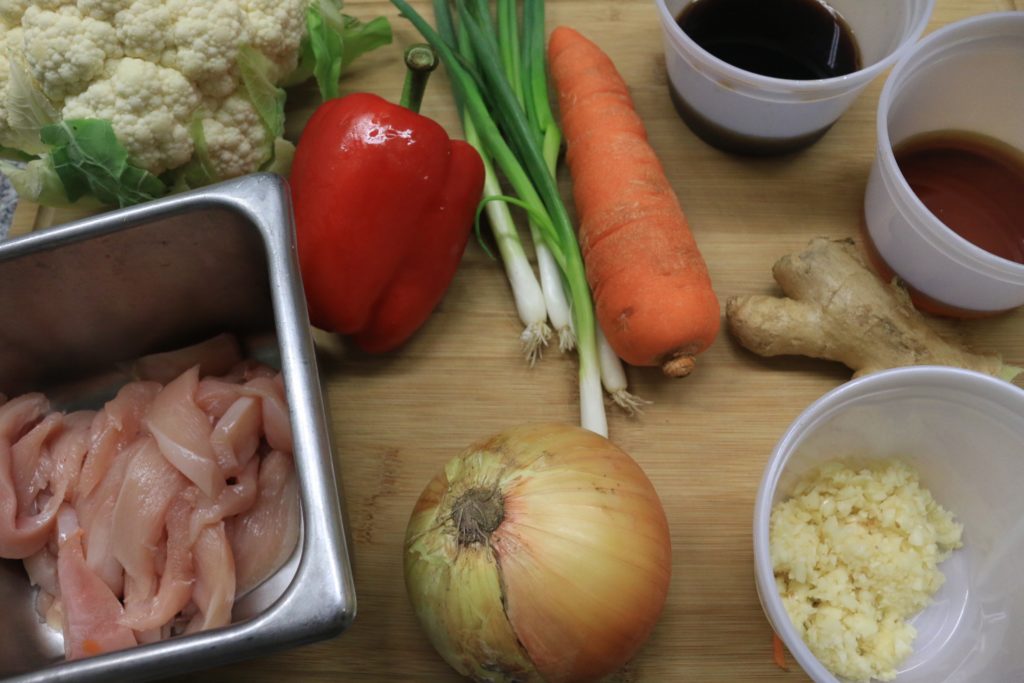 Our paleo chicken teriyaki rice bowl is the real deal. Made from fresh, real food ingredients, you can stay paleo and still enjoy the flavors of asian food.