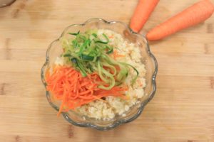 Korean Bibimbap Ingredients