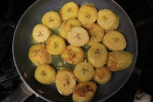 Our paleo rice bowl has all the flair and flavor of the traditional Cuban dish, without all the guilt and its a great way to use leftover pork.