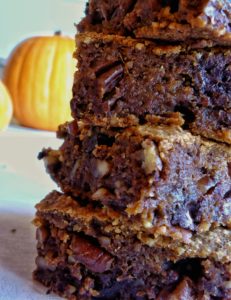 Delicious Grain Free Pumpkin Brownies