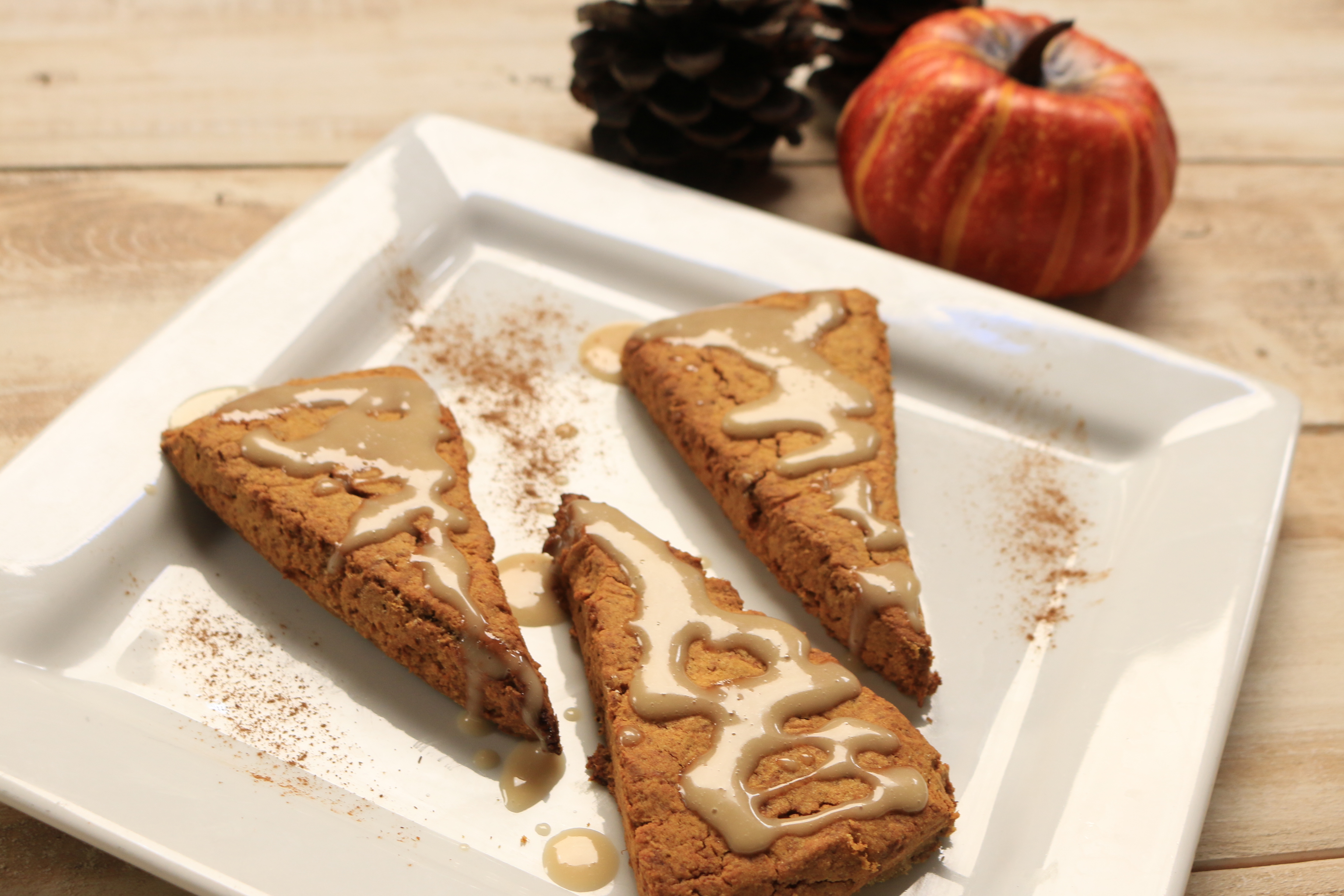 Paleo Pumpkin Scones