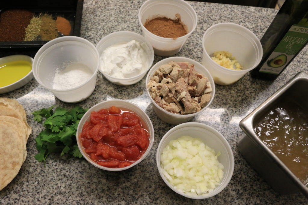 One of our favorite ways to use up our turkey leftovers is to make turkey mole enchiladas, using our famous POTG tortillas.