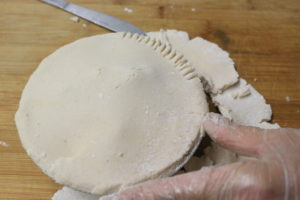 grain free cranberry apple pie