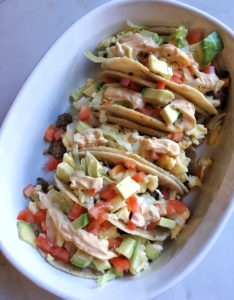 Paleo breakfast tacos