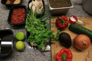 Paleo Chicken Tortilla Soup