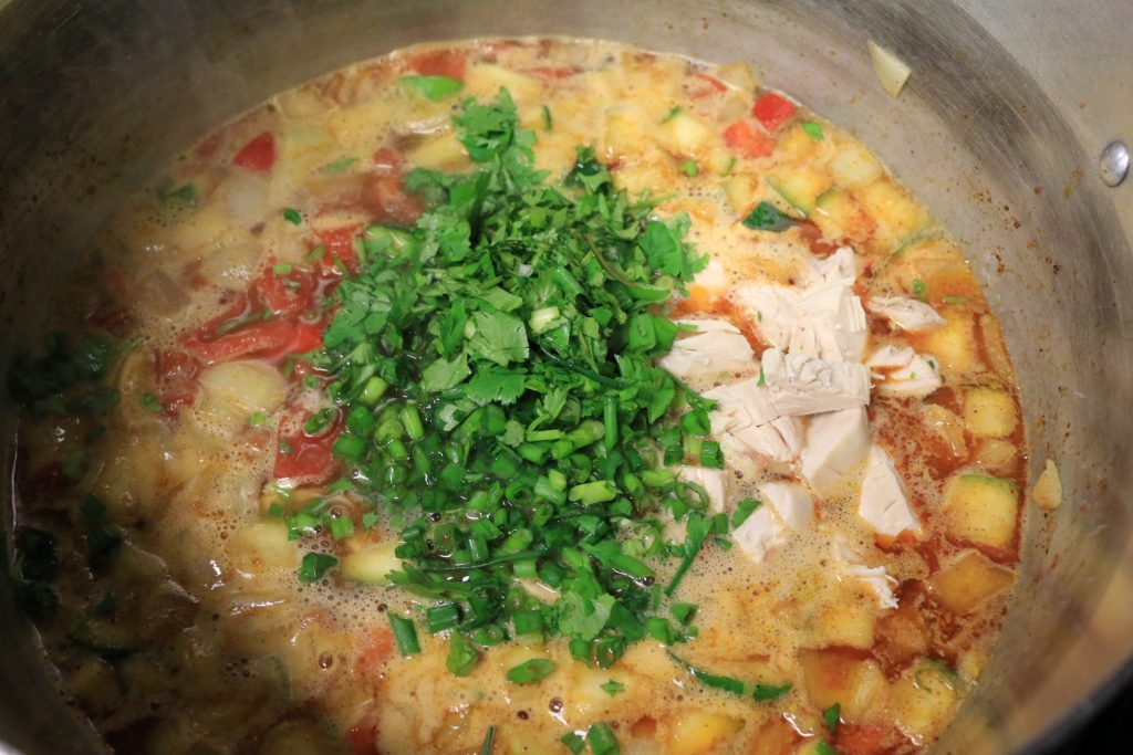 Paleo Chicken Tortilla Soup