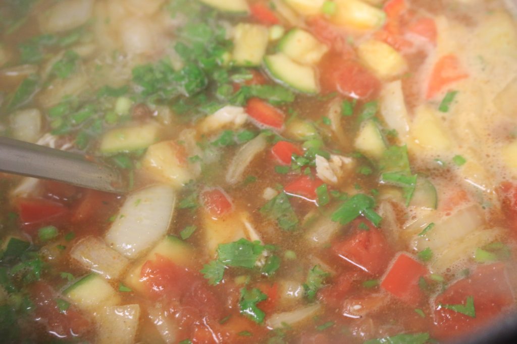 Paleo Chicken Tortilla Soup