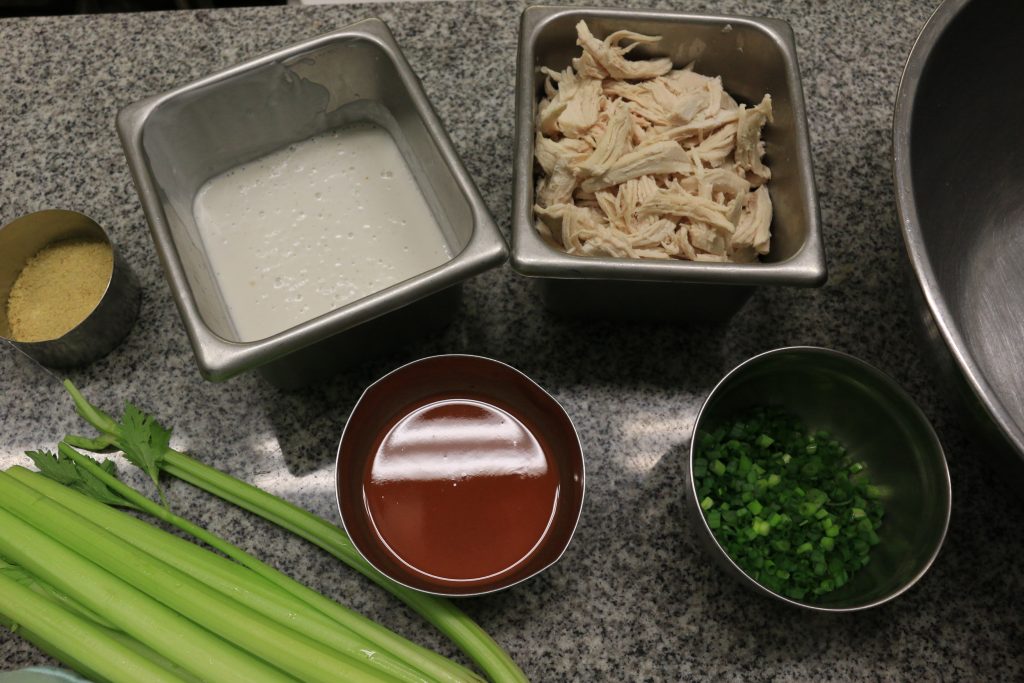buffalo chicken dip