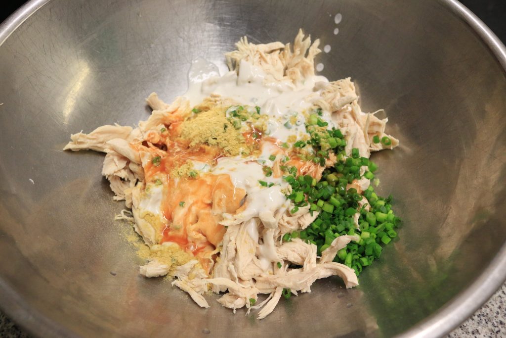buffalo chicken dip