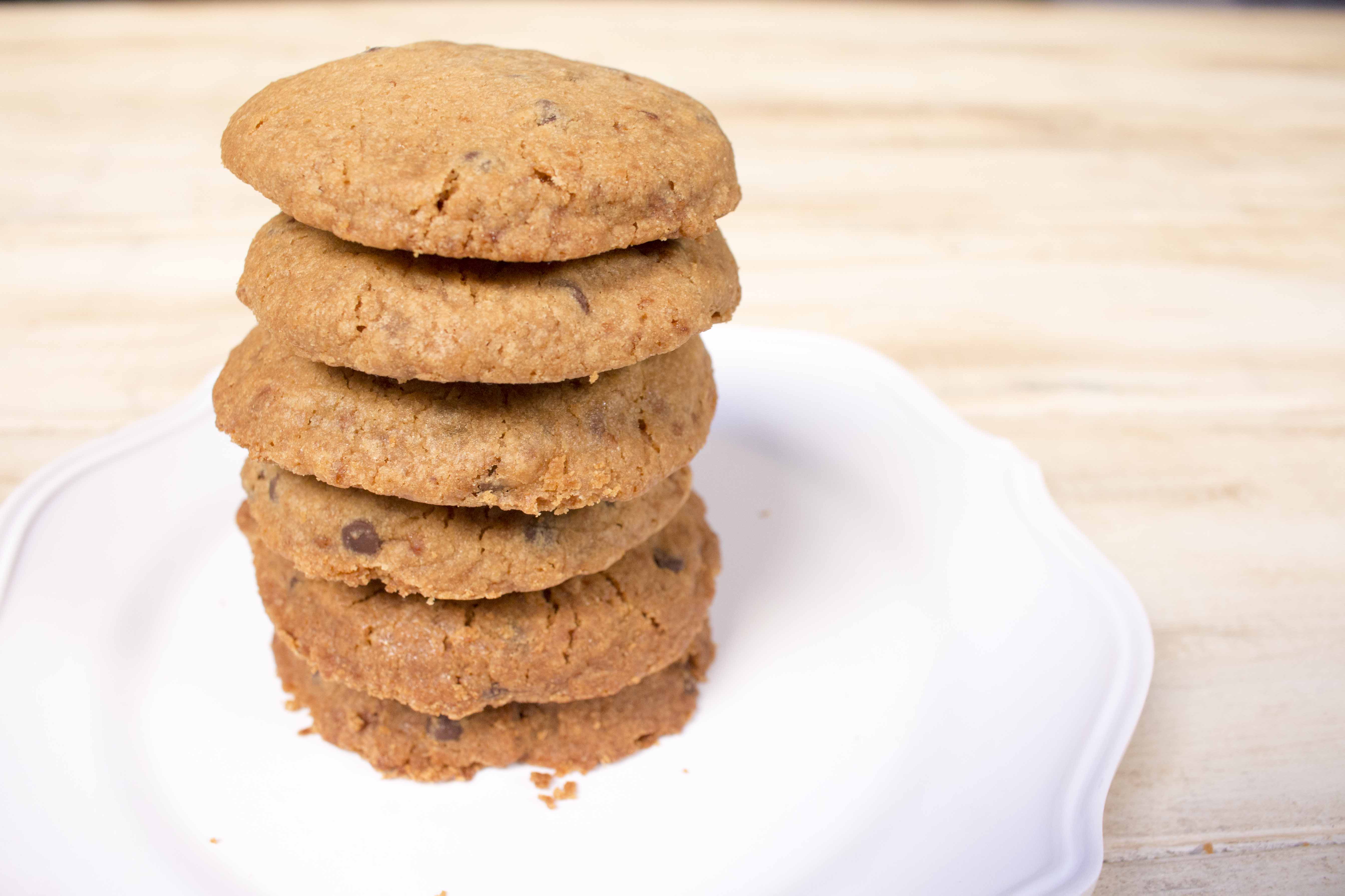 Perfectly Paleo Chocolate Chip Cookies