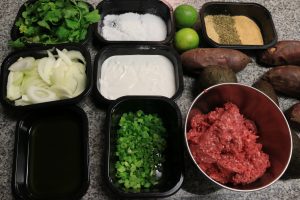 stuffed sweet potato