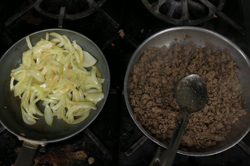 stuffed sweet potato