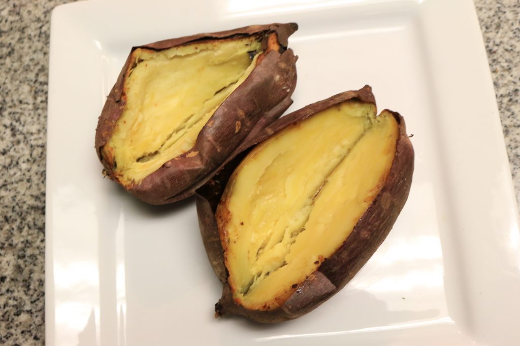 stuffed sweet potato