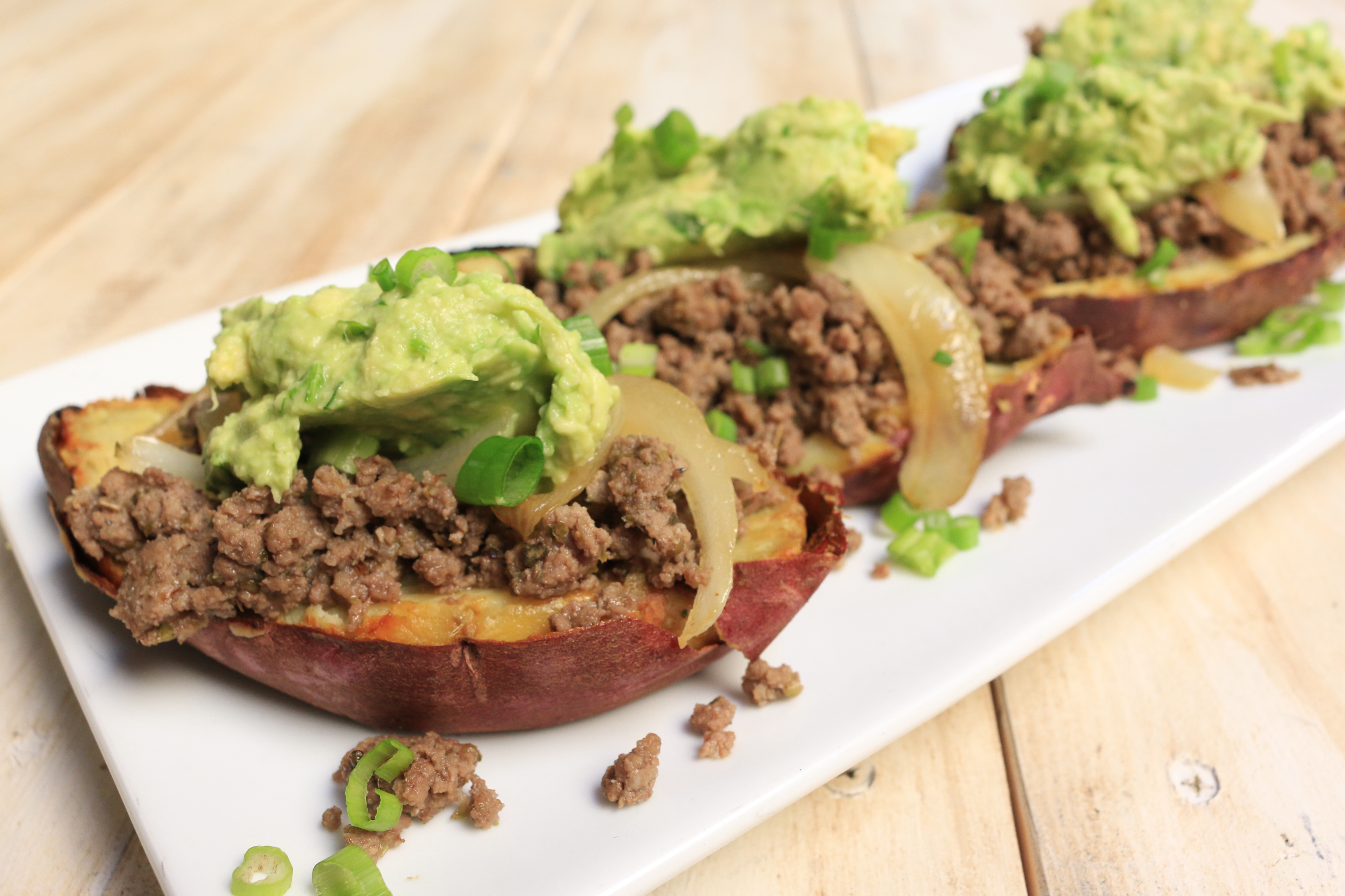 AIP Stuffed Sweet Potato Breakfast Tacos – Paleo on the Go