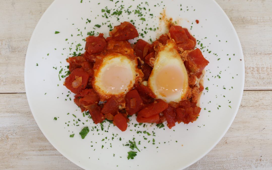 Paleo Shakshuka (Israeli Eggs)
