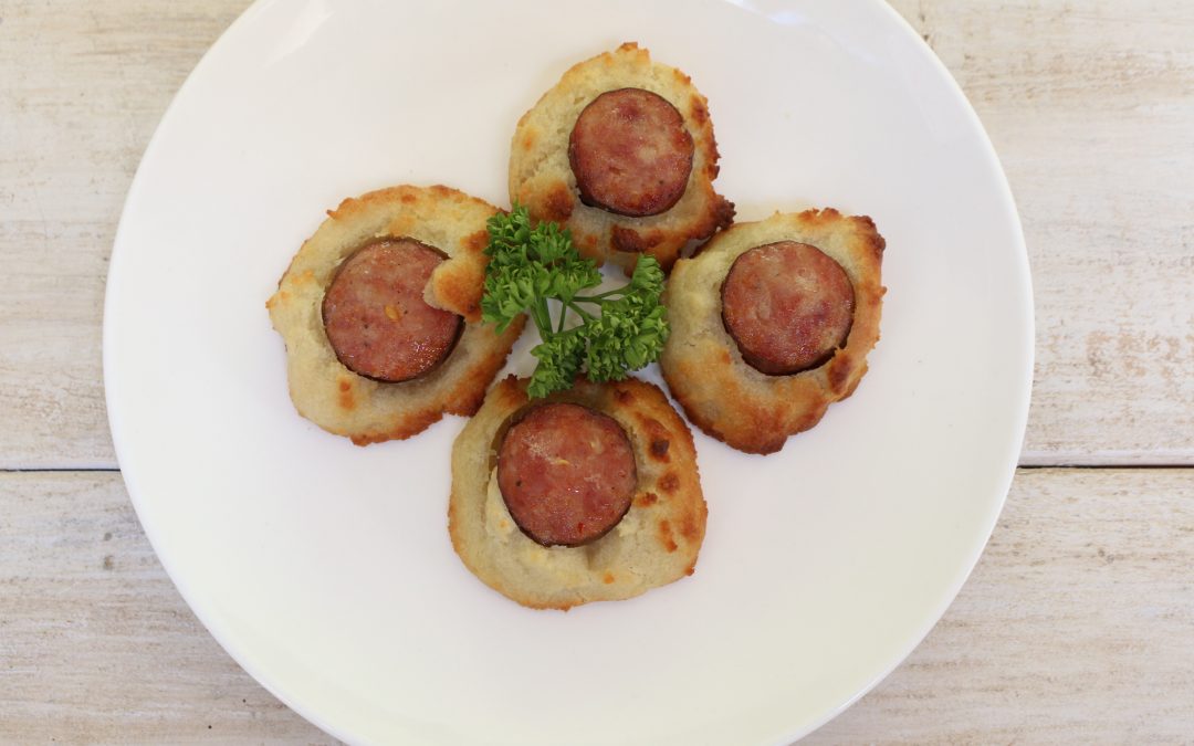 Paleo Kielbasa Pigs in a Blanket