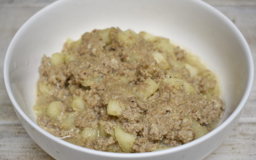 Hey Mom What’s for Breakfast? Easy Paleo Oatmeal!