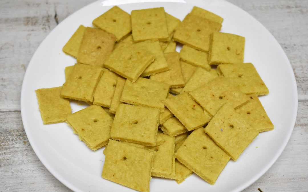 Easy Paleo Snack Time: Chef Ann’s “Cheese-Its”