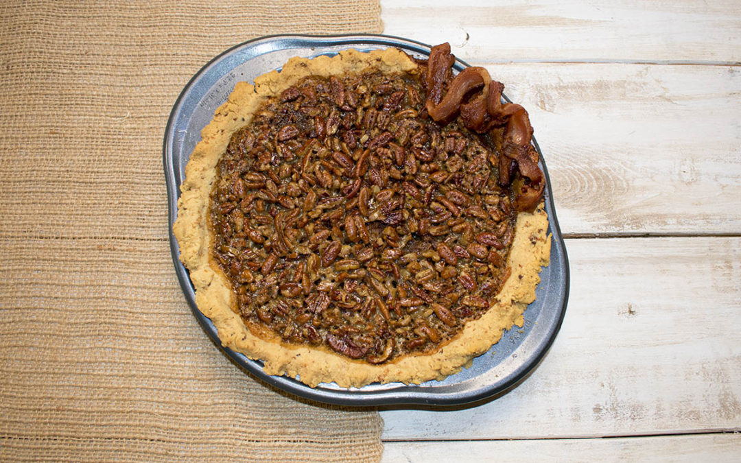 Pecan Pie with Bacon Crust - Paleo on The Go