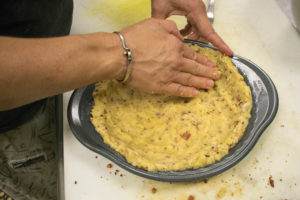 bacon crust