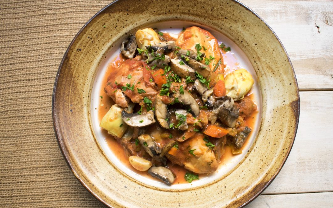 Chicken Cacciatore (Hunter Style)