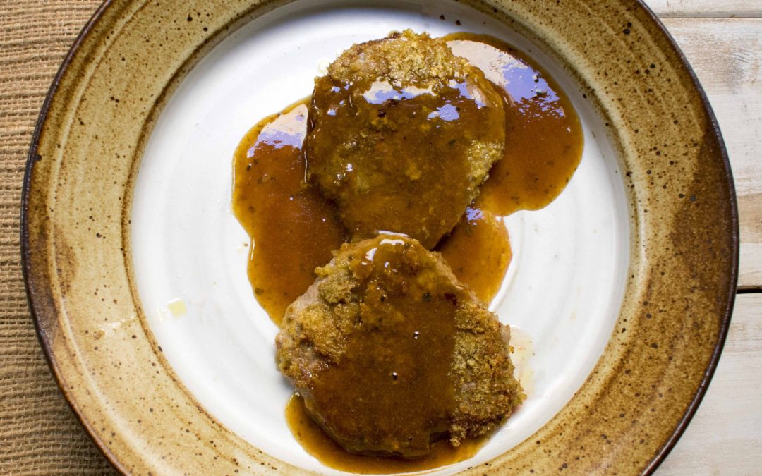 Country Fried Steak with Cream Gravy