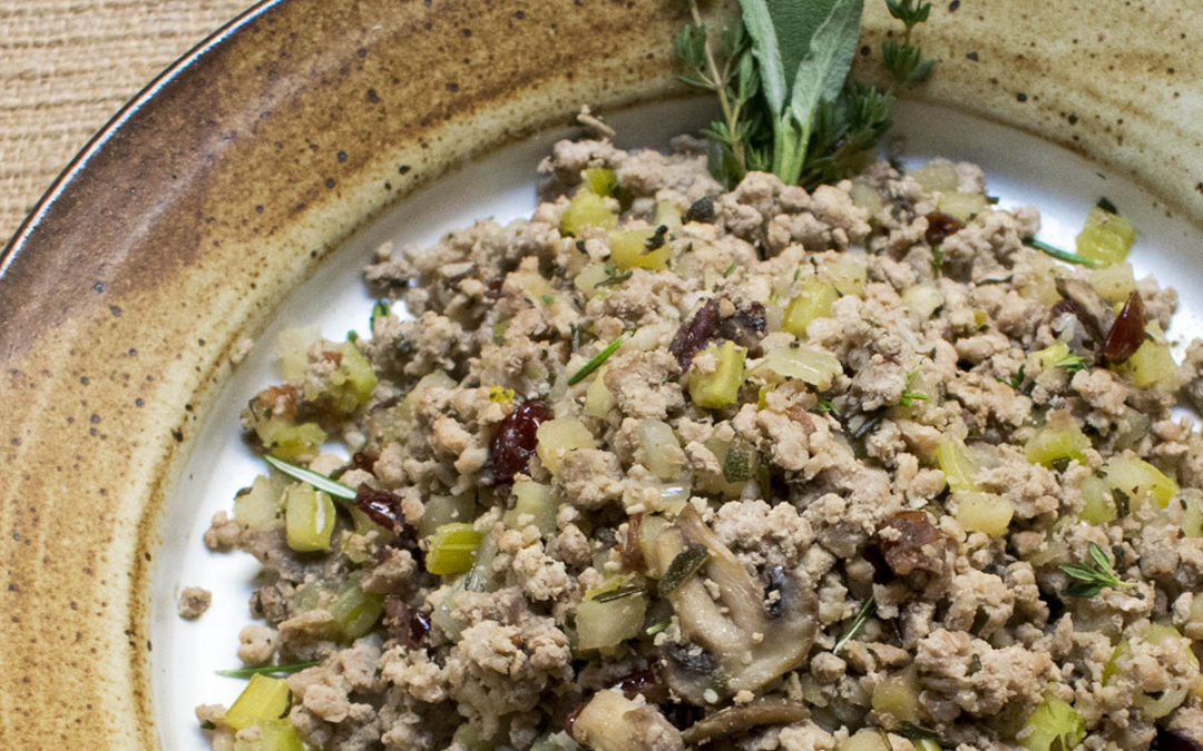 Three Great Ideas for our New Pork Stuffing