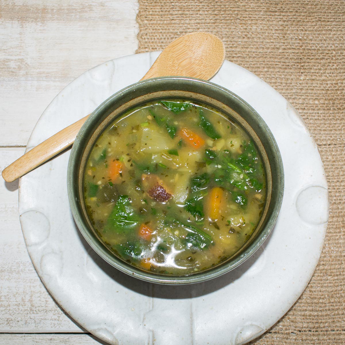 Instant Pot AIP Minestrone Soup - Paleo on the Go