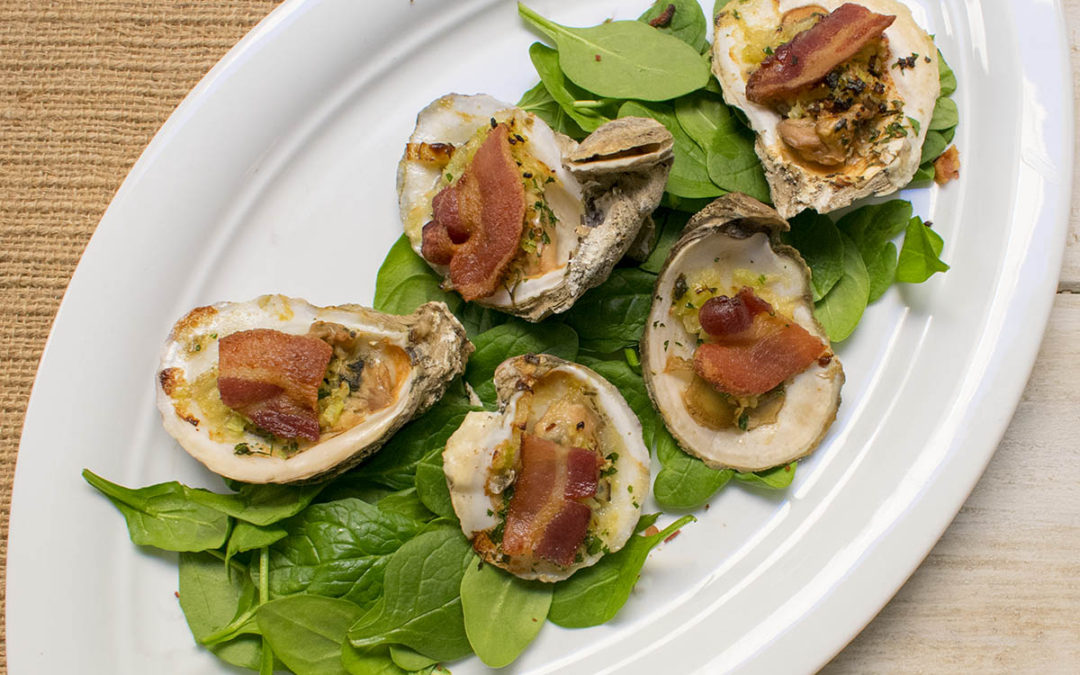 AIP Oyster Bar – Oysters Casino