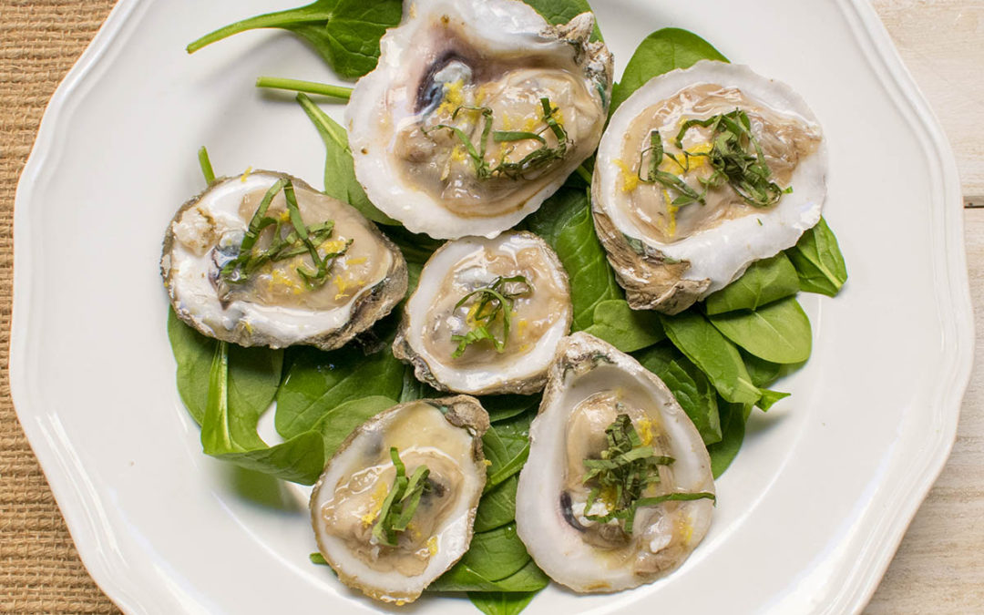 AIP Oyster Bar – Lemon Basil Oysters