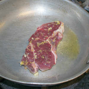 yak steak