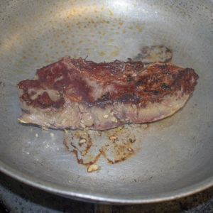 yak steak