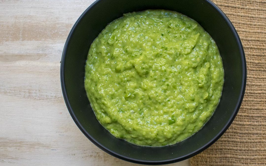 Salsa Verde AIP - POTG Test Kitchen - Paleo on the Go