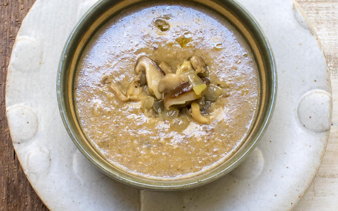 Creamy Mushroom Bisque – POTG Test Kitchen