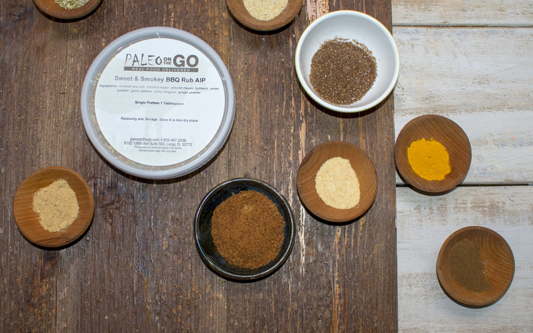 Sweet and Smoky BBQ Rub (AIP) – POTG Test Kitchen
