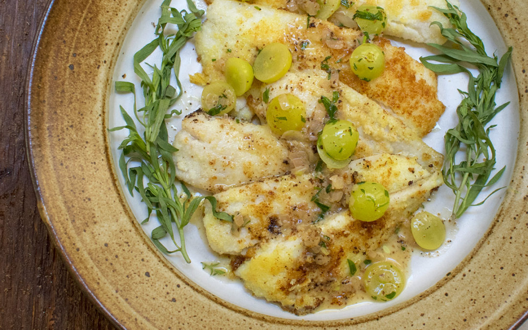 AIP Gourmet, Sole Veronique – POTG Test Kitchen