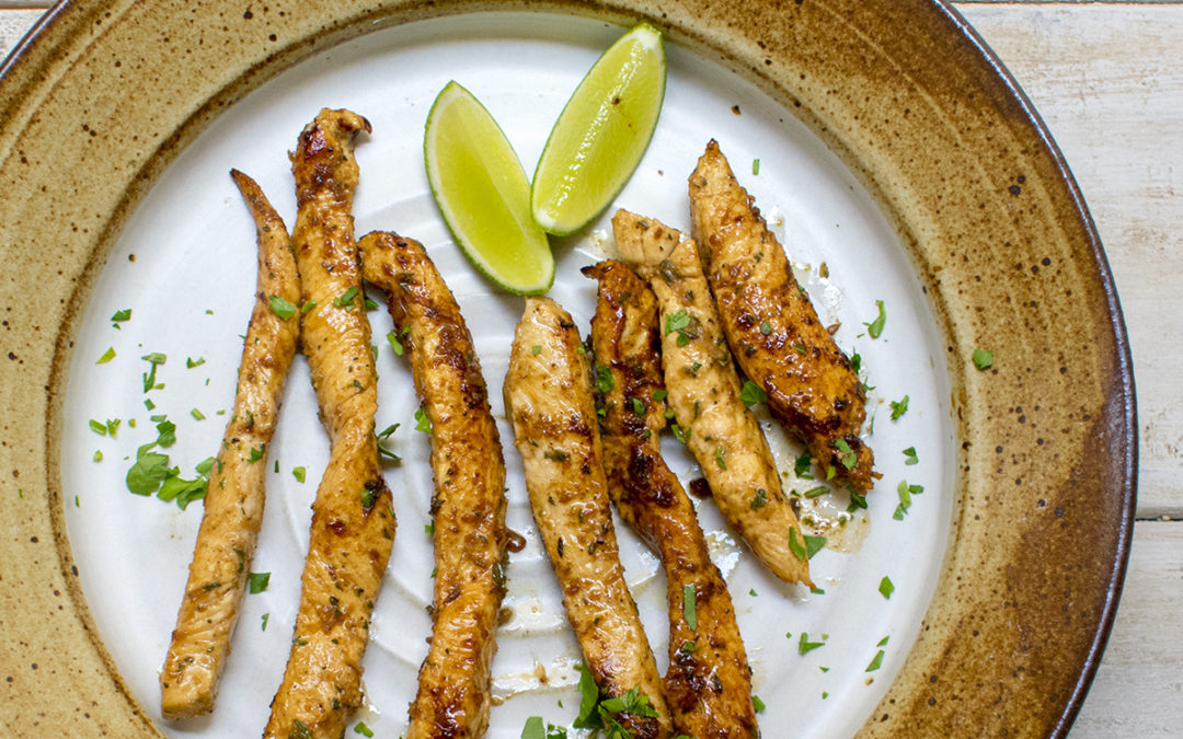 AIP Jerk Chicken Fingers – POTG Test Kitchen