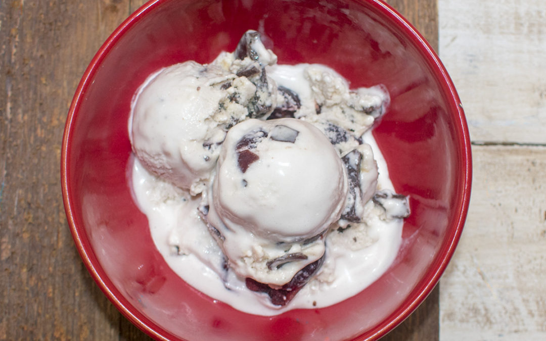 Carob Chunk Cherry Ice Cream (AIP) – POTG Test Kitchen