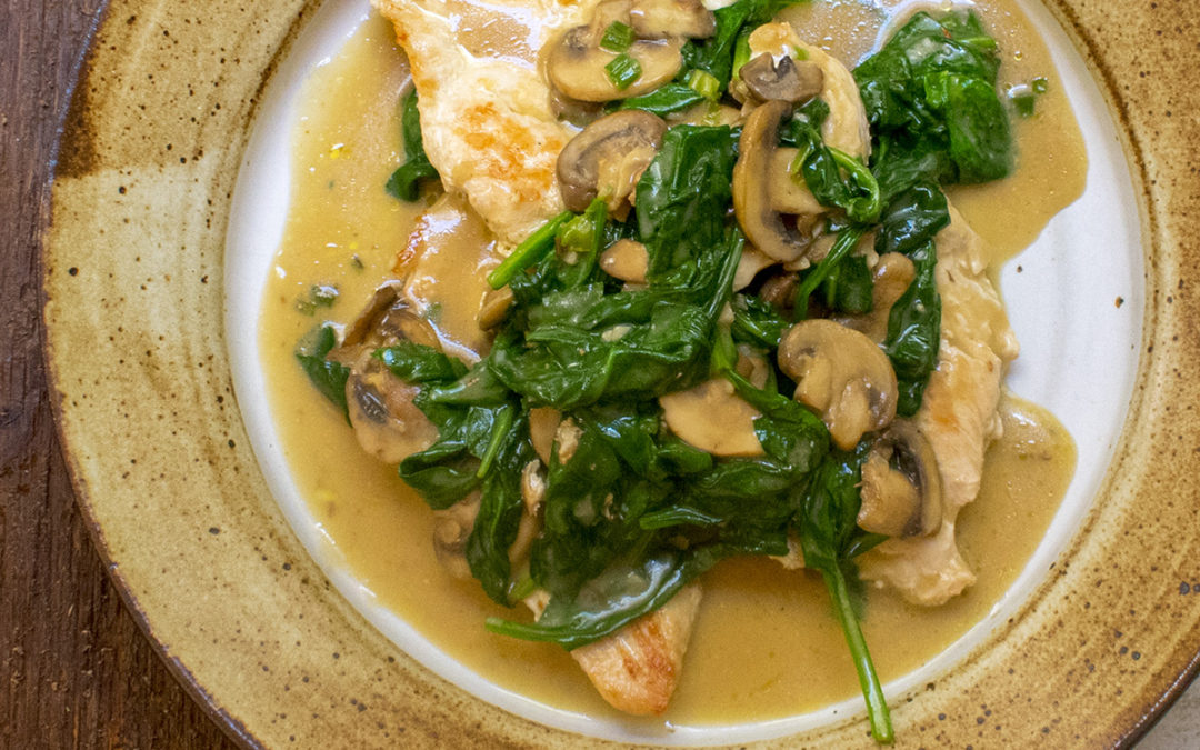 Chicken Florentine (AIP) – POTG Test Kitchen