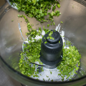 cilantro sauce