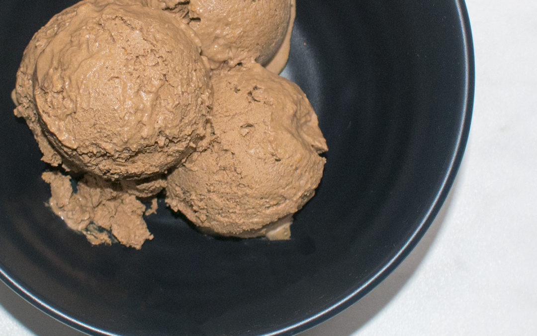 Mexican “Chocolate” Ice Cream (AIP)- POTG Test Kitchen