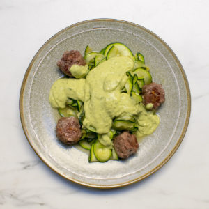 Lemon Dill Avocado Sauce