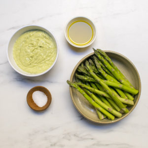 Lemon Dill Avocado Sauce