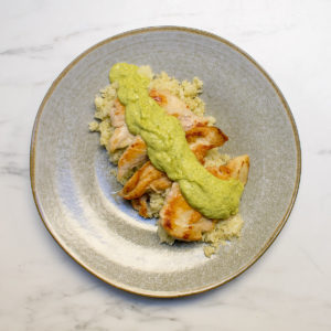 Lemon Dill Avocado Sauce