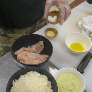 Lemon Dill Avocado Sauce