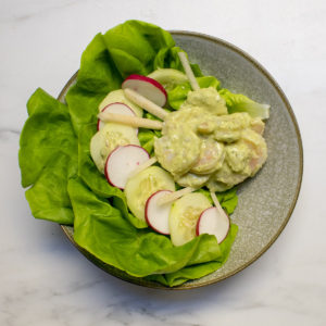 Lemon Dill Avocado Sauce