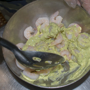 Lemon Dill Avocado Sauce