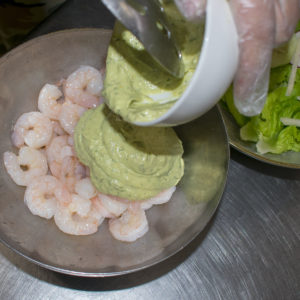 Lemon Dill Avocado Sauce