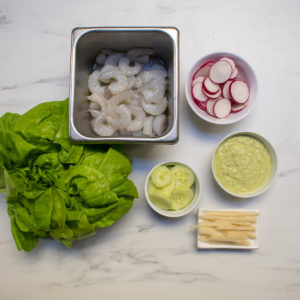 Lemon Dill Avocado Sauce