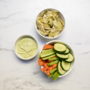 Lemon Dill Avocado Sauce